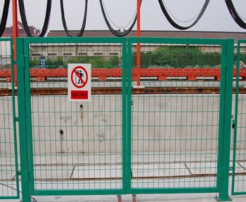 铁路铁丝网围栏