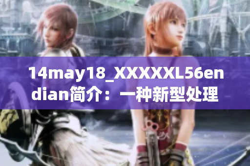 14may18_XXXXXL56endian简介：一种新型处理器技术的概述