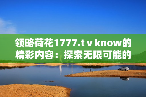 领略荷花1777.tⅴknow的精彩内容：探索无限可能的视野