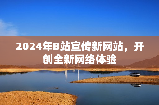 2024年B站宣传新网站，开创全新网络体验