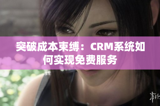 突破成本束缚：CRM系统如何实现免费服务