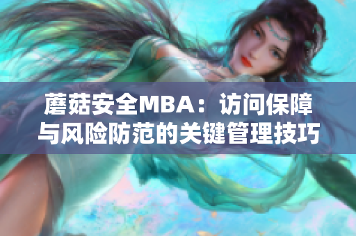 蘑菇安全MBA：访问保障与风险防范的关键管理技巧