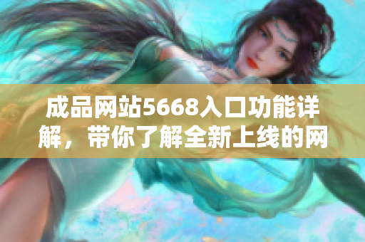 成品网站5668入口功能详解，带你了解全新上线的网站入口设计和使用方法