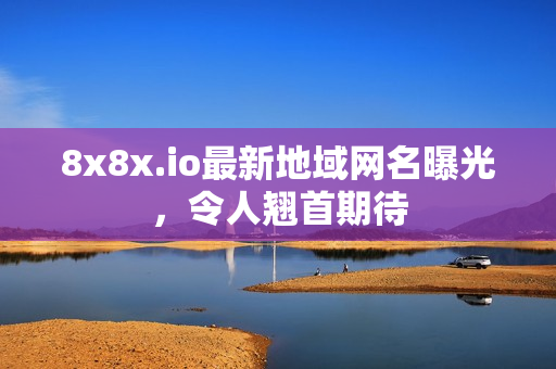 8x8x.io最新地域网名曝光，令人翘首期待