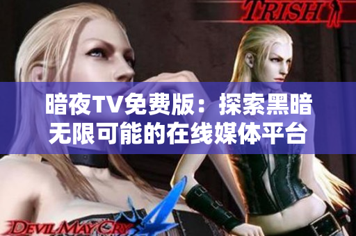 暗夜TV免费版：探索黑暗无限可能的在线媒体平台