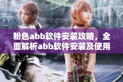 粉色abb软件安装攻略，全面解析abb软件安装及使用方法