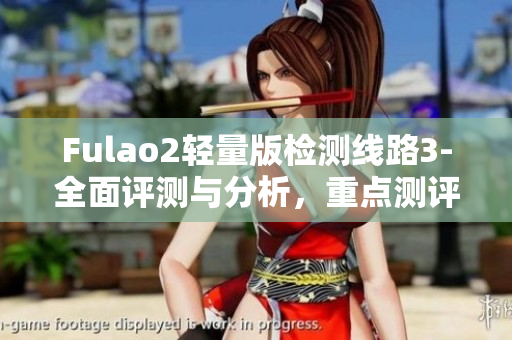 Fulao2轻量版检测线路3-全面评测与分析，重点测评结果公布