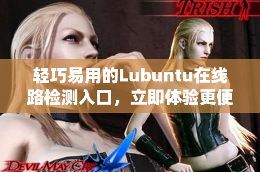 轻巧易用的Lubuntu在线路检测入口，立即体验更便捷的系统体验